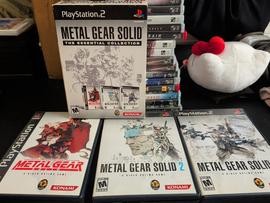 Metal Gear Solid Sony Playstation 2