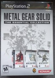 Metal Gear Solid: The Essential Collection (Sony Playstation 1)