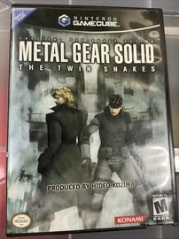 Metal Gear Solid: The Twin Snakes Nintendo Gamecube
