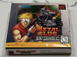 Metal Slug: 1st Mission (Neo Geo Pocket Color)