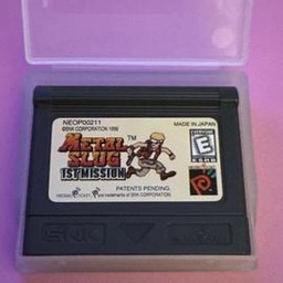 Metal Slug 1st Mission (Neo Geo Pocket Color)