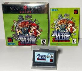 Metal Slug 2nd Mission (Neo Geo Pocket Color)