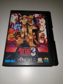 Metal Slug 3 NCI Convert Japan (Neo Geo AES)