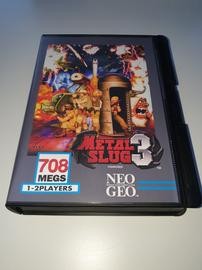 Metal Slug 3 NCI Convert (Neo Geo AES)