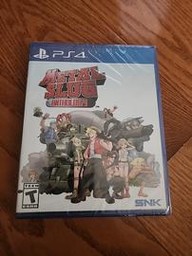 Metal Slug Anthology (Sony Playstation 4)