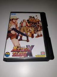 Metal Slug X NCI Convert (Neo Geo AES)
