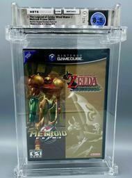 Metroid Prime / Legend of Zelda: Wind Waker Combo (Nintendo GameCube)
