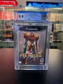Metroid Prime Nintendo Gamecube
