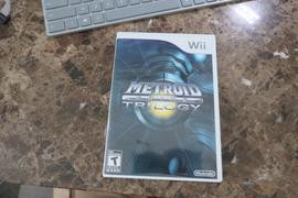 Metroid Prime Trilogy Nintendo Wii