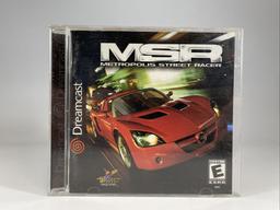 Metropolis Street Racer (Sega Dreamcast)