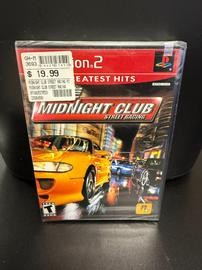 Midnight Club Street Racing Sony Playstation 2