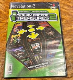 Midway Arcade Treasures 2 Sony Playstation 2