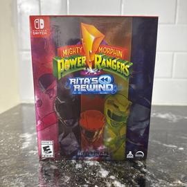 Mighty Morphin Power Rangers Nintendo Switch