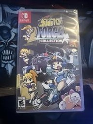 Mighty Switch Force Collection (Nintendo Switch)