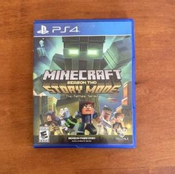 Minecraft: Story Mode (Sony Playstation 4)