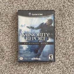 Minority Report (Nintendo Gamecube)