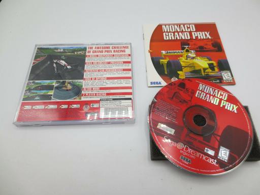 Monaco Grand Prix (Sega Dreamcast)