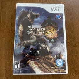 Monster Hunter Tri Nintendo Wii