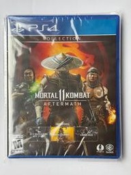 Mortal Kombat 11 (Sony Playstation 4)
