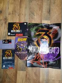 Mortal Kombat 3 Super Nintendo Entertainment System
