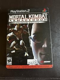 Mortal Kombat: Armageddon Sony Playstation 2