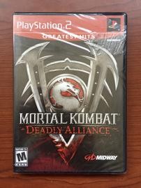 Mortal Kombat: Deadly Alliance Sony Playstation 2