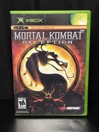 Mortal Kombat: Deception Microsoft XBOX