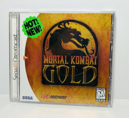 Mortal Kombat Gold (Sega Dreamcast)