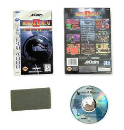 Mortal Kombat II (Sega Saturn)