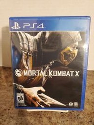 Mortal Kombat (Sony Playstation 4)