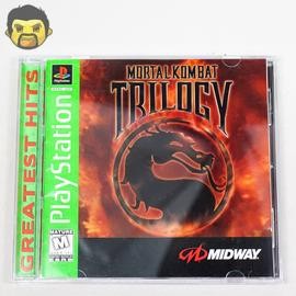 Mortal Kombat Trilogy Sony Playstation 1