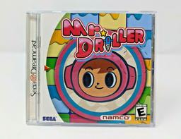 Mr. Driller (Sega Dreamcast)