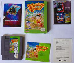 Mystery Quest (Nintendo Entertainment System)