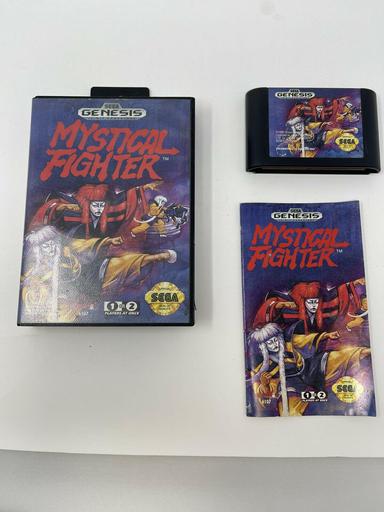 Collectible image of Mystical Fighter (Sega Genesis)