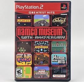 Namco Museum 50th Anniversary Sony Playstation 2