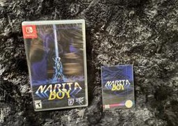 Narita Boy Limited Run Games (Nintendo Switch) (Limited Run Games)