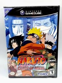 Naruto: Clash of Ninja Nintendo Gamecube
