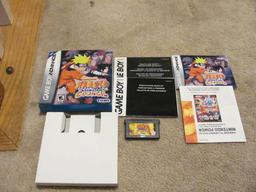 Naruto: Ninja Council (Nintendo Game Boy Advance)