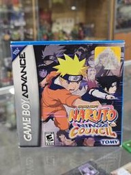 Naruto: Ninja Council (Nintendo Game Boy)
