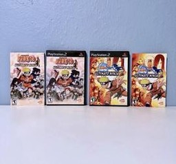 Naruto: Ultimate Ninja (Sony Playstation 2)