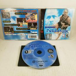 NBA 2K (Sega Dreamcast)