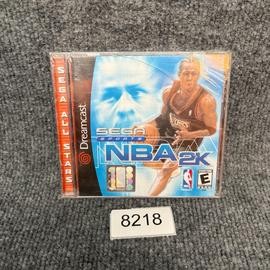 NBA 2K Sega Dreamcast