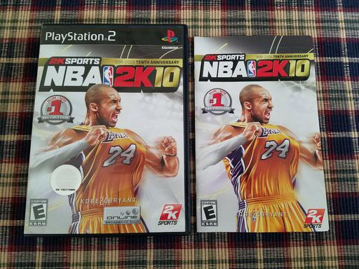 NBA 2K10 (Sony Playstation 2)