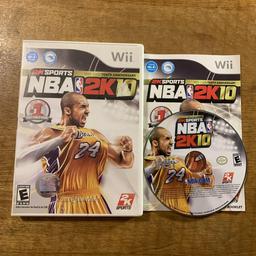 NBA 2K10 (Nintendo Wii)