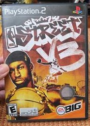 NBA Street Vol. 3 (Sony Playstation 2)