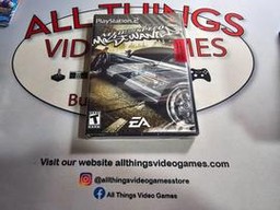 Need for Speed Most Wanted (Sony Playstation 2)