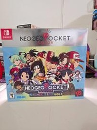 Neo Geo Pocket Color Selection Vol. 1 Classic Edition (Nintendo Switch)