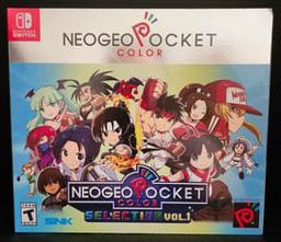 Neo Geo Pocket Color Selection Vol. 1