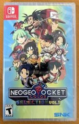 NeoGeo Pocket Color Selection (Neo Geo AES)