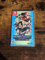 NeoGeo Pocket Color Selection (Nintendo Switch)